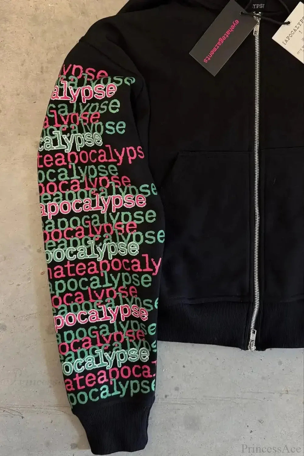 Casual Leopard Print Hoodie image 3