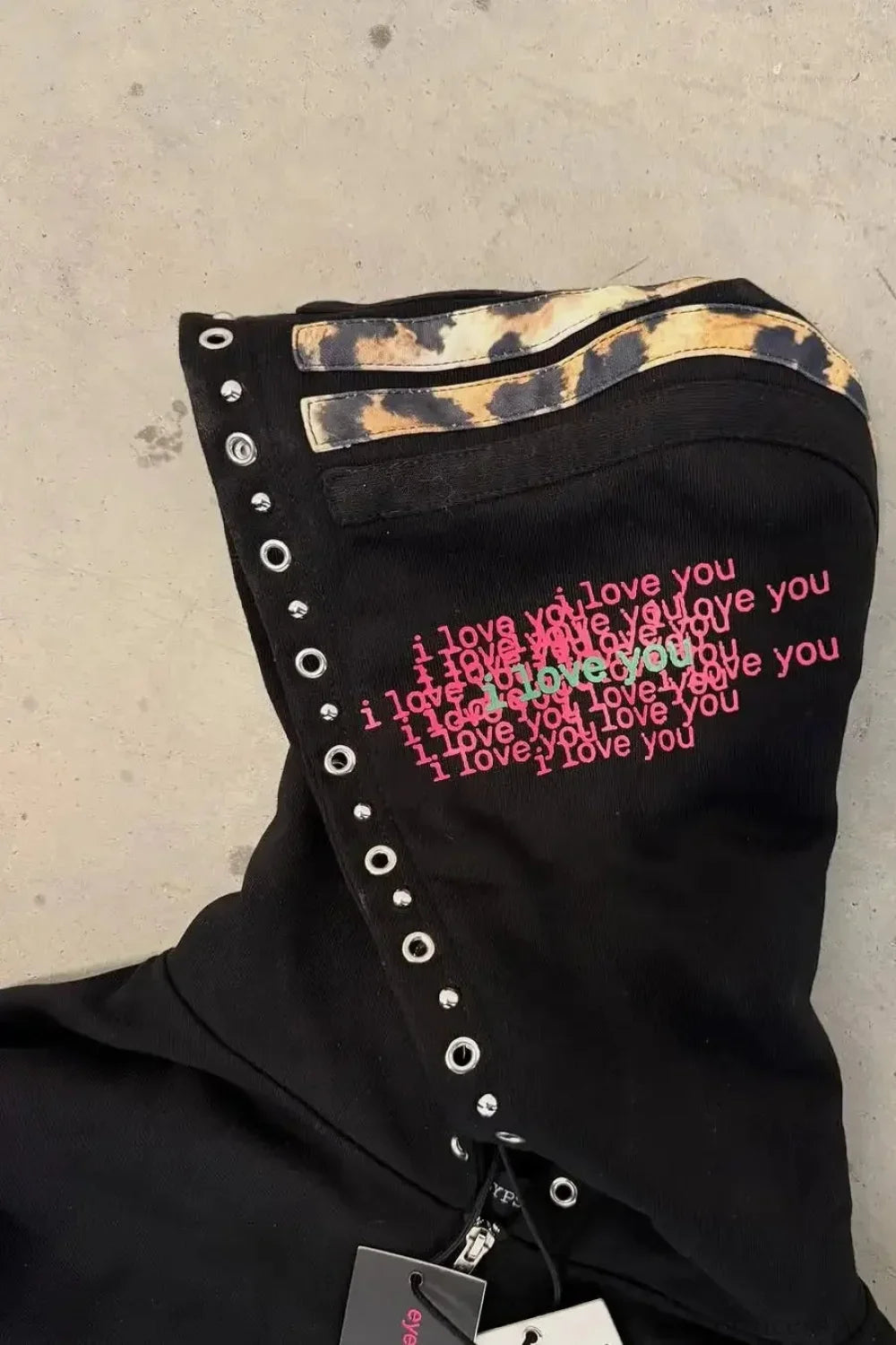Casual Leopard Print Hoodie image 4