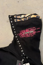 Casual Leopard Print Hoodie image 4