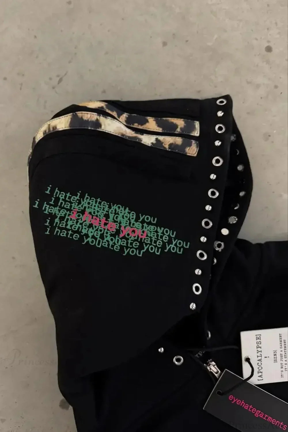 Casual Leopard Print Hoodie image 5