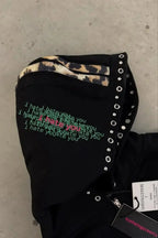 Casual Leopard Print Hoodie image 5