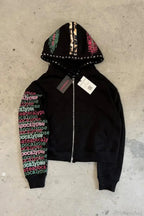 Casual Leopard Print Hoodie image 1