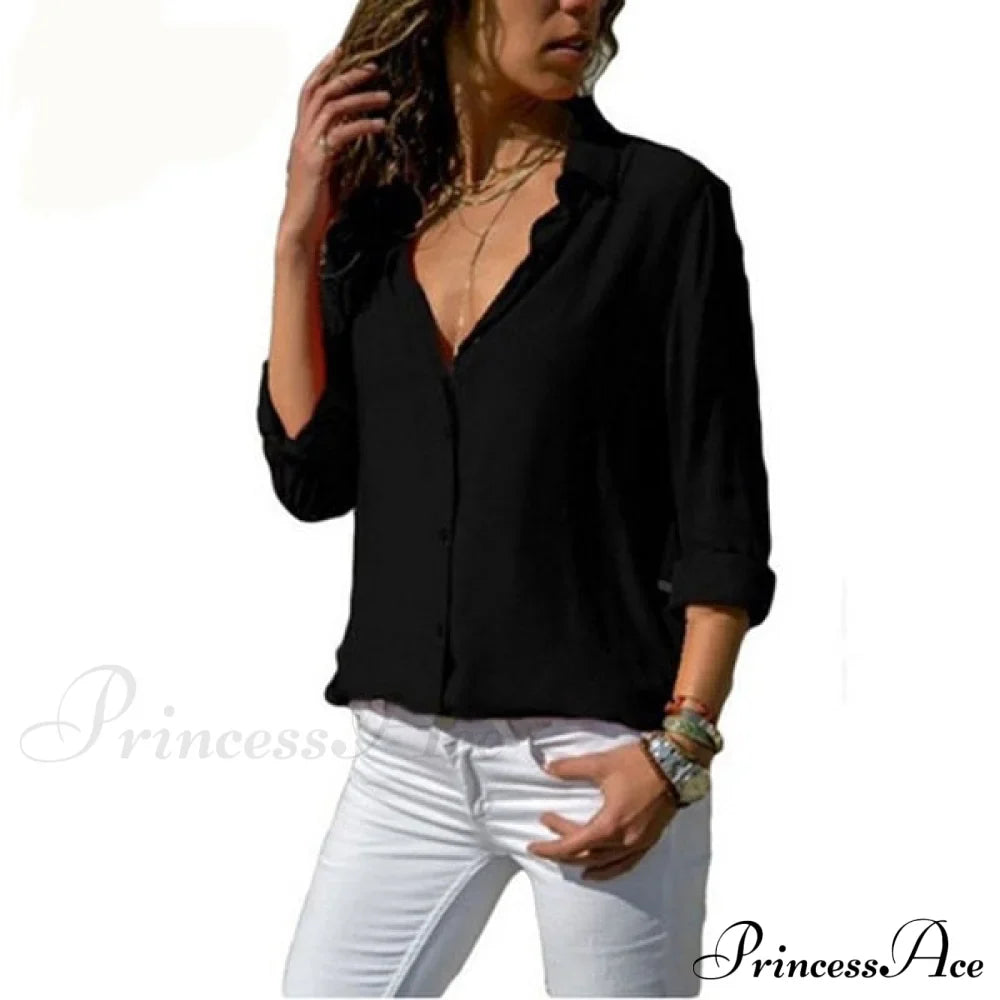 Casual Long Sleeve Elegant Shirt image 4