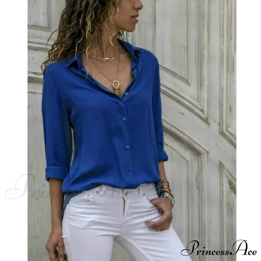 Casual Long Sleeve Elegant Shirt image 6