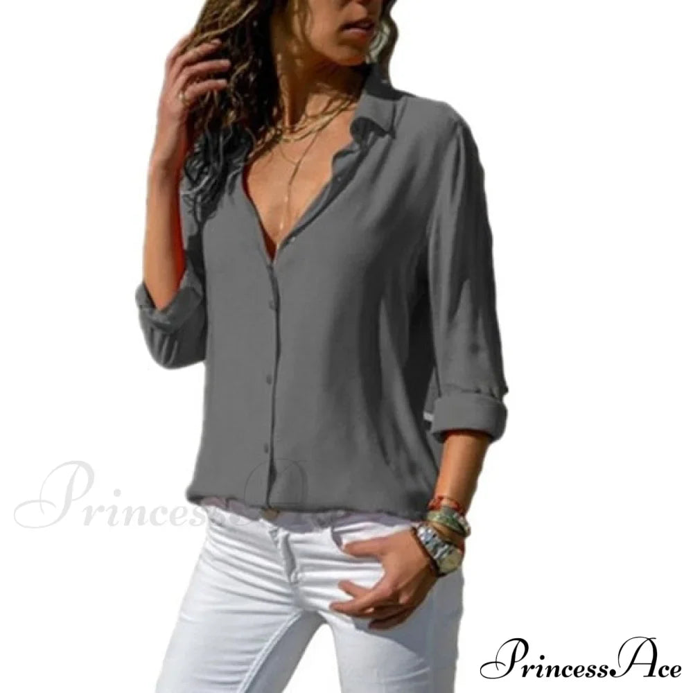 Casual Long Sleeve Elegant Shirt image 7