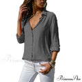 Casual Long Sleeve Elegant Shirt image 7