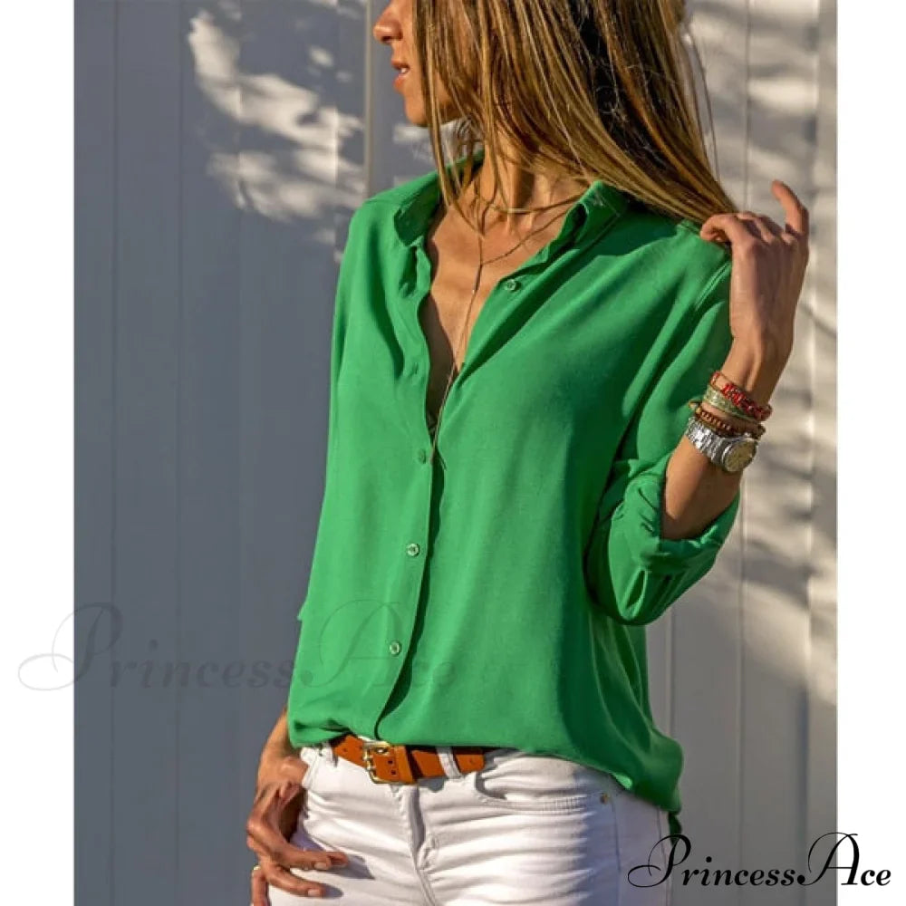 Casual Long Sleeve Elegant Shirt image 5