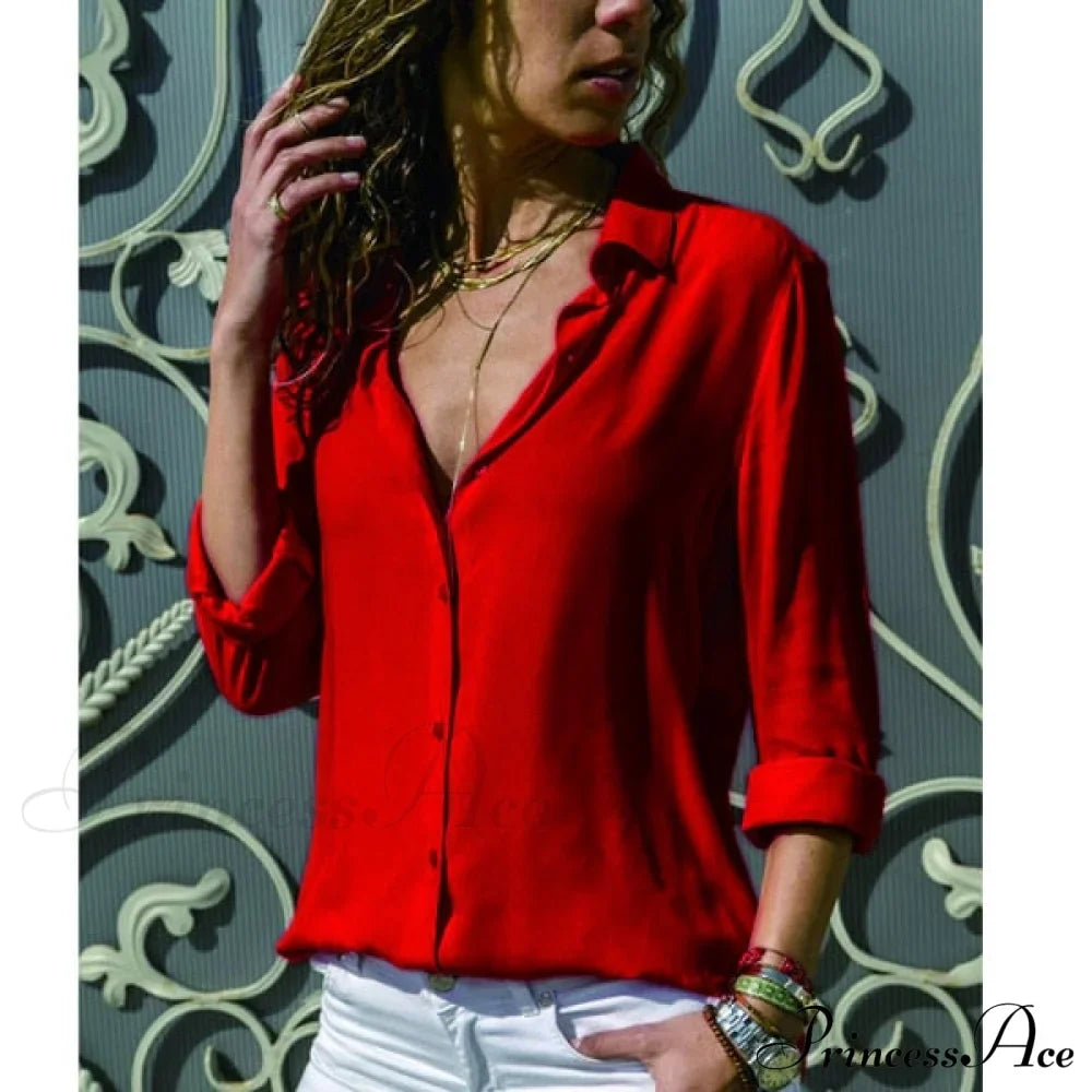 Casual Long Sleeve Elegant Shirt image 2