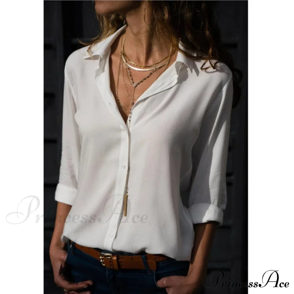 Casual Long Sleeve Elegant Shirt image 3