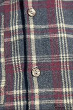 Casual Plaid Lapel Shirt Blouse image 4