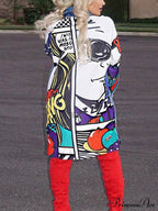 Casual Plaid Turndown Trendy Collar Shirt Coat image 2