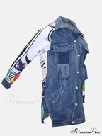 Casual Plaid Turndown Trendy Collar Shirt Coat image 5