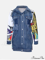 Casual Plaid Turndown Trendy Collar Shirt Coat image 4