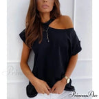 Casual Print Short Sleeve O-neck Tops image 11