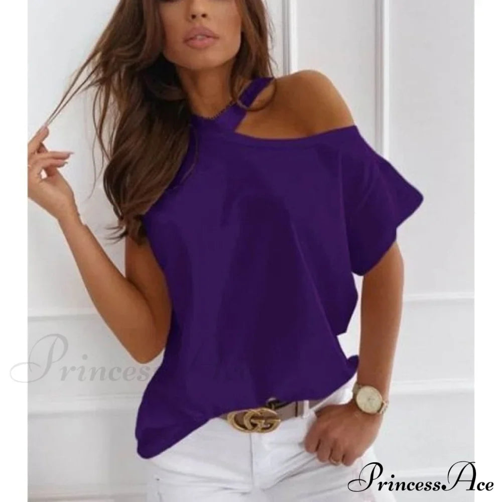 Casual Print Short Sleeve O-neck Tops image 12