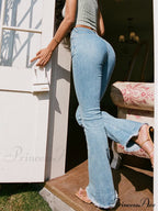 Casual Snug Graceful Denim Jeans image 2