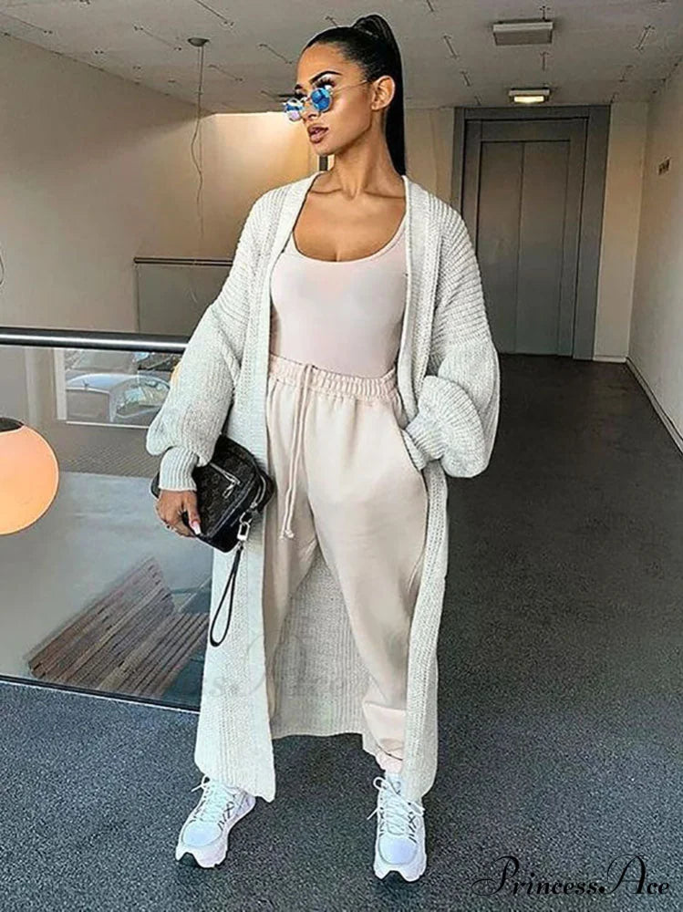 Casual Solid Graceful color Cardigan image 7