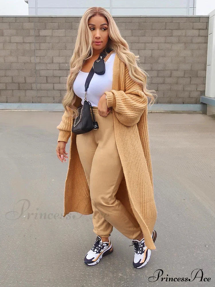 Casual Solid Graceful color Cardigan image 1