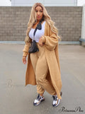 Casual Solid Graceful color Cardigan image 1