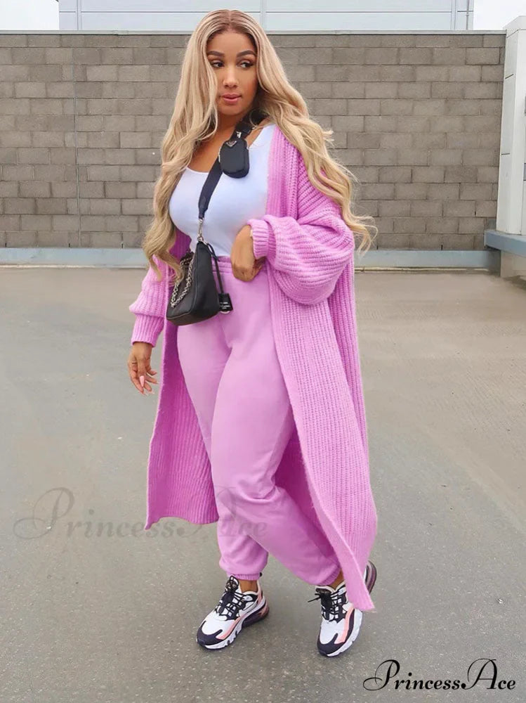 Casual Solid Graceful color Cardigan image 8