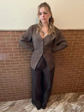 Casual Solid Slim Zipper Cardigan image 5