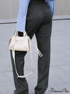 Casual Straight Graceful Leg Long Pants image 3