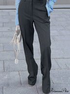 Casual Straight Graceful Leg Long Pants image 2