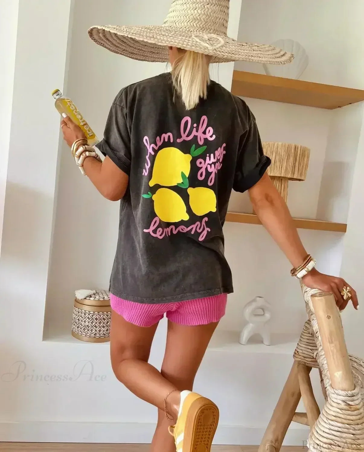 Casual Streetwear Gothic Long Sleeve T-shirt image 3