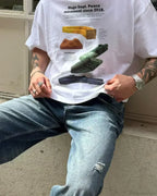 Casual Streetwear Gothic Long Sleeve T-shirt image 5