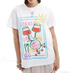 Casual Streetwear Gothic Long Sleeve T-shirt image 11