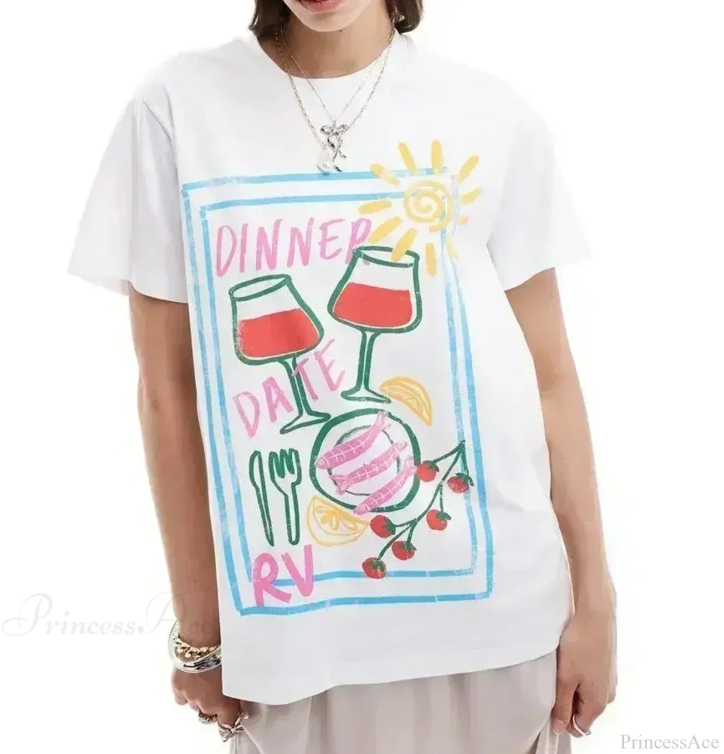Casual Streetwear Gothic Long Sleeve T-shirt image 11