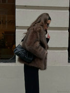 Casual Thicken Warm Soft Coat image 4