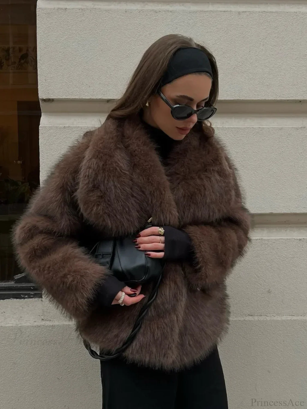 Casual Thicken Warm Soft Coat image 3