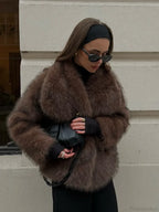 Casual Thicken Warm Soft Coat image 3