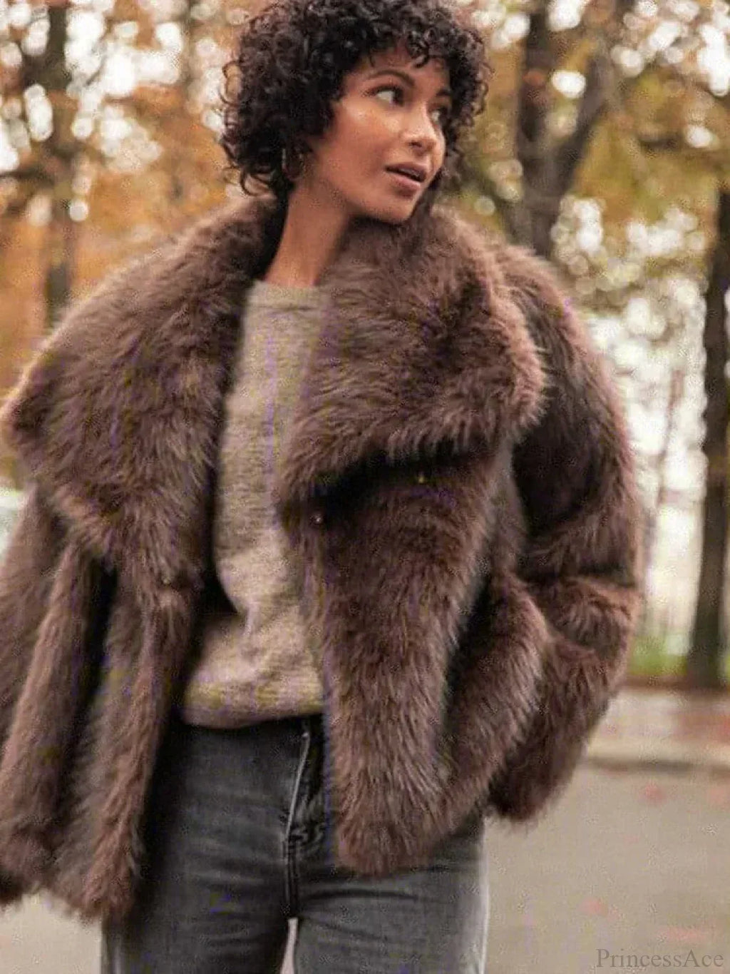Casual Thicken Warm Soft Coat image 6