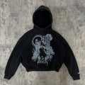 Casual Trend Hip Hop Hoodie image 1