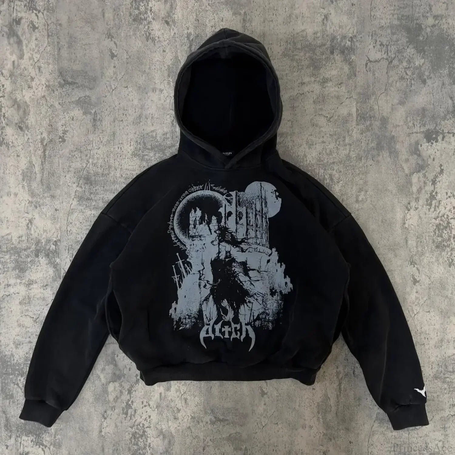Casual Trend Hip Hop Hoodie image 1