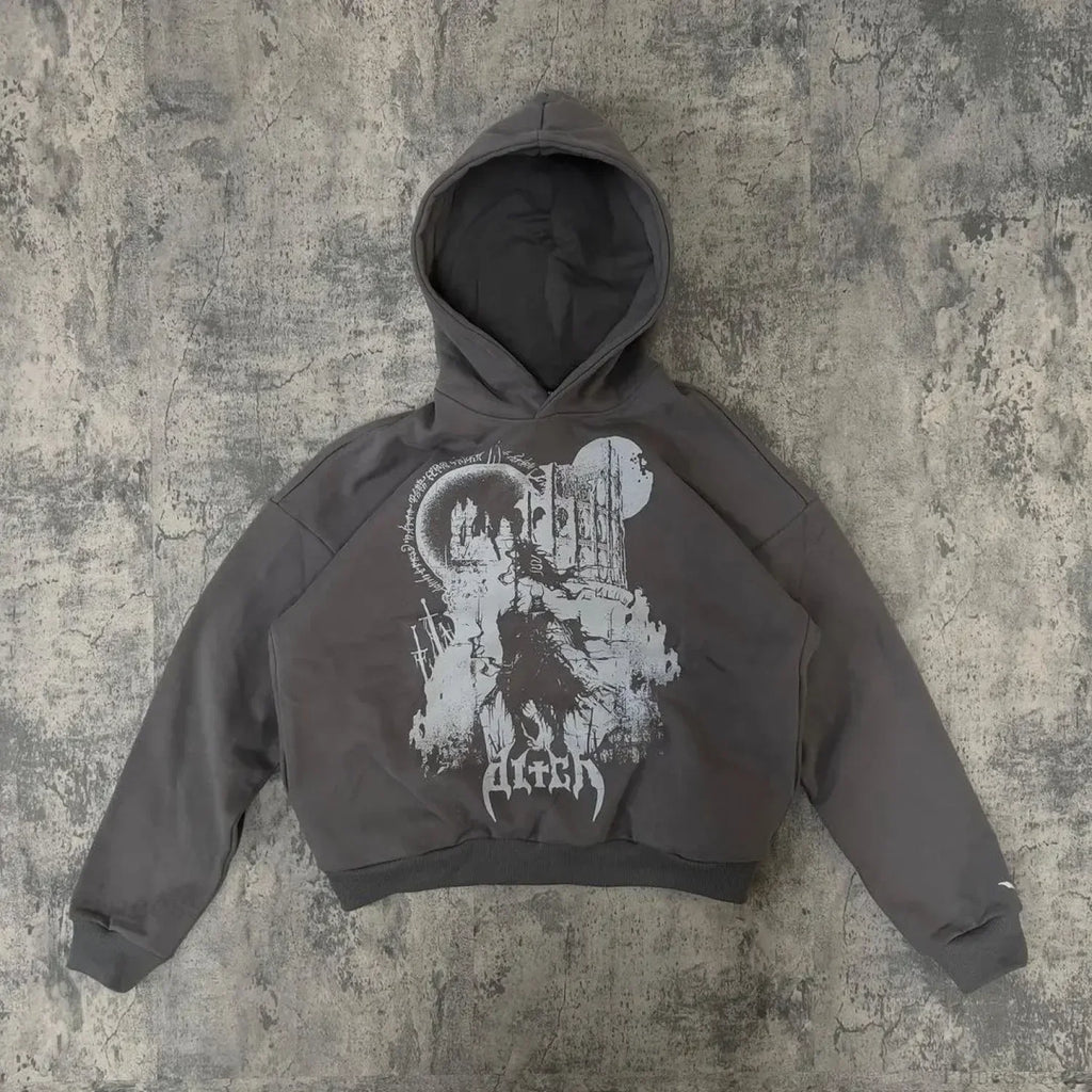 Casual Trend Hip Hop Hoodie image 5