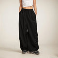 Casual Wide Leg Sweatpants with Pockets image 4