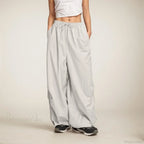 Casual Wide Leg Sweatpants with Pockets image 3