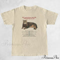 Cat Elegant Quotes GraphicT-Shirt image 5