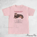 Cat Elegant Quotes GraphicT-Shirt image 4