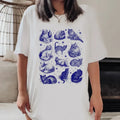 Cat Star Print Mystic T-shirt image 1