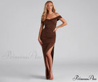Catalina Twist Front Charming Maxi Formal Dress image 1