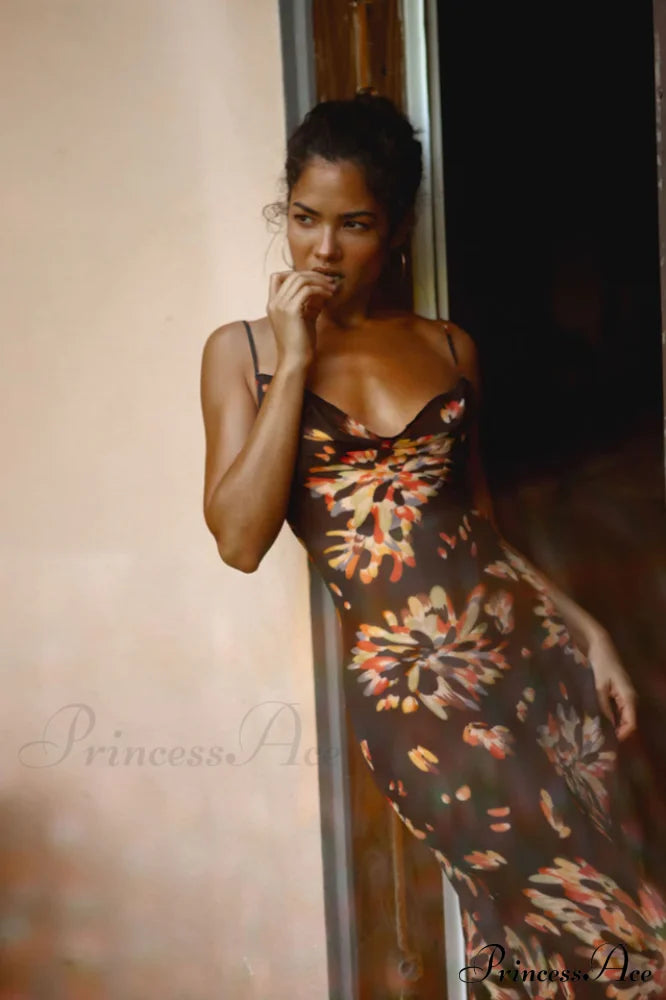 Catarina Elegant Maxi Dress image 4