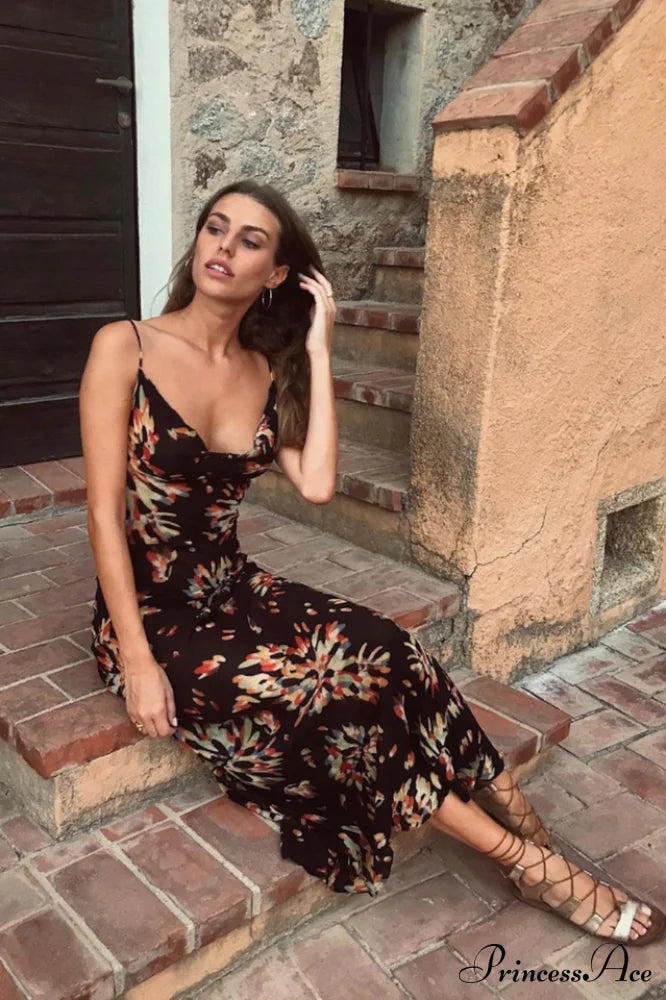 Catarina Elegant Maxi Dress image 8