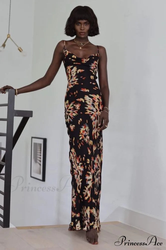 Catarina Elegant Maxi Dress image 5