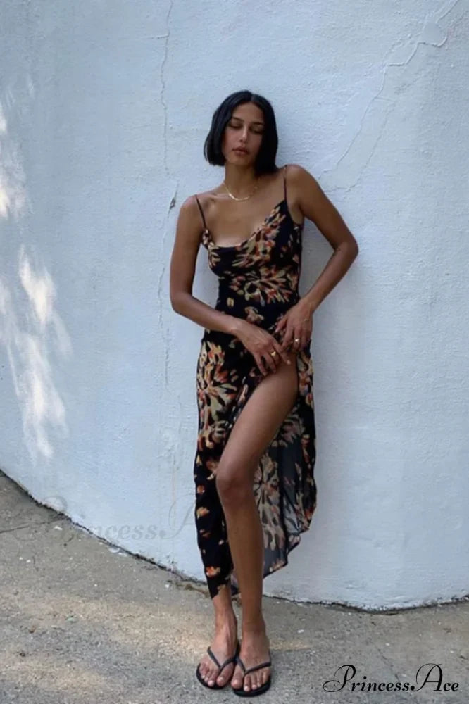 Catarina Elegant Maxi Dress image 7