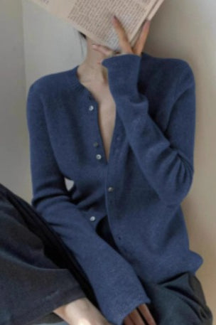 Tailored Knit Cardigan image 6