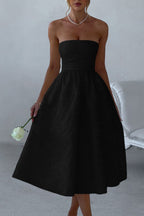 Strapless Elegant Party Dress image 10